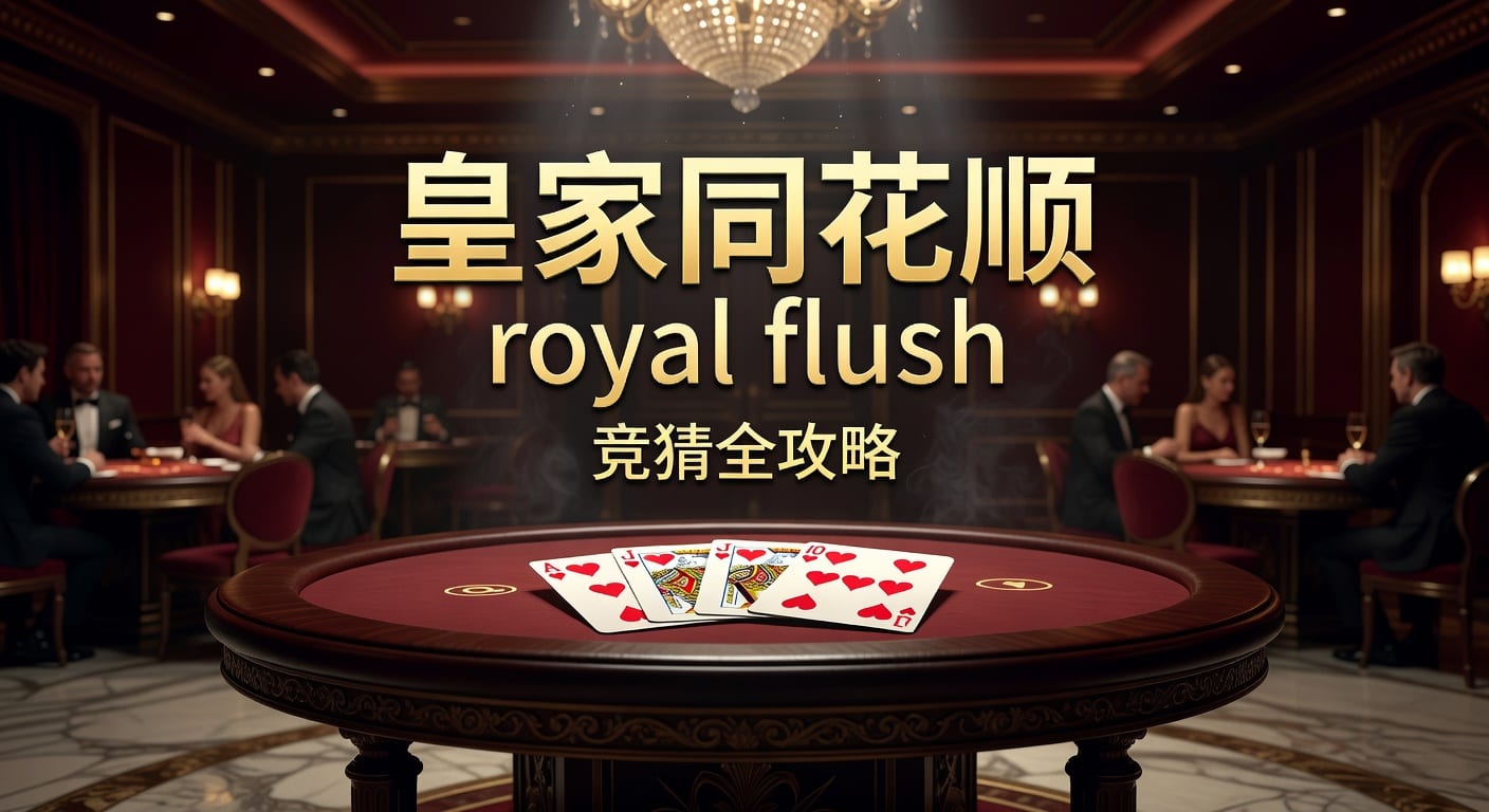 皇家同花顺 royal flush：概率、场景与风险