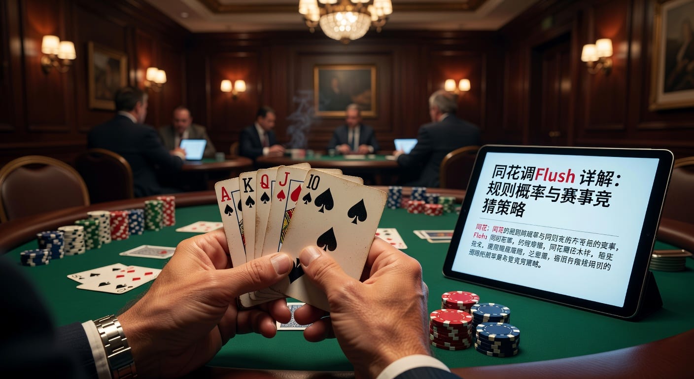 同花顺 straight flush：体育用户理解与判断要点