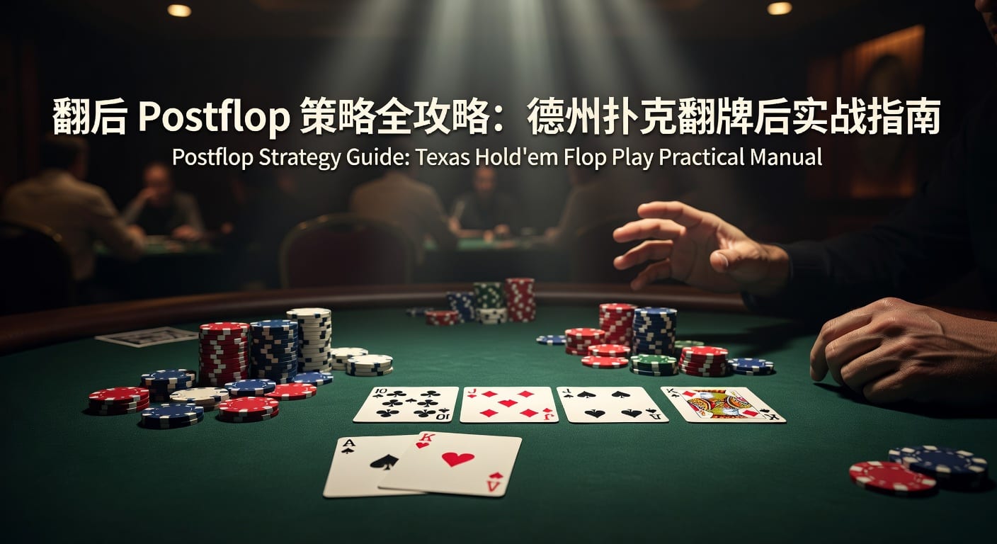 翻后 postflop：2026年世界杯投注平台决策框架