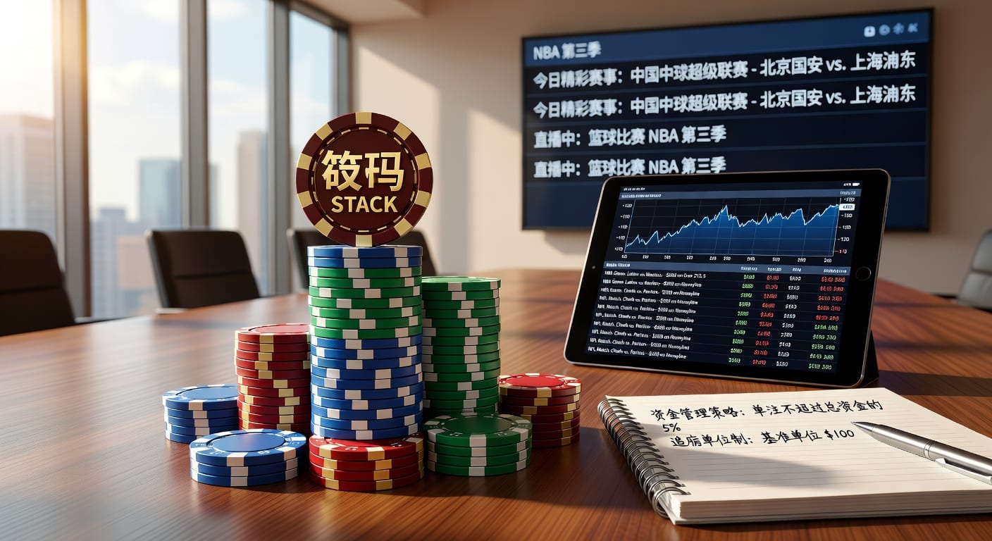 筹码 stack：体育投注仓位管理与风险控制