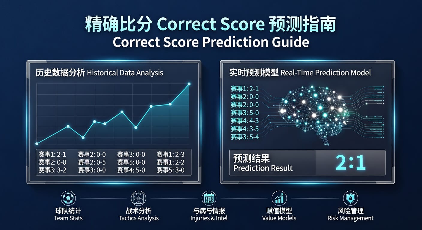 精确比分 correct score 实战解析与投注技巧