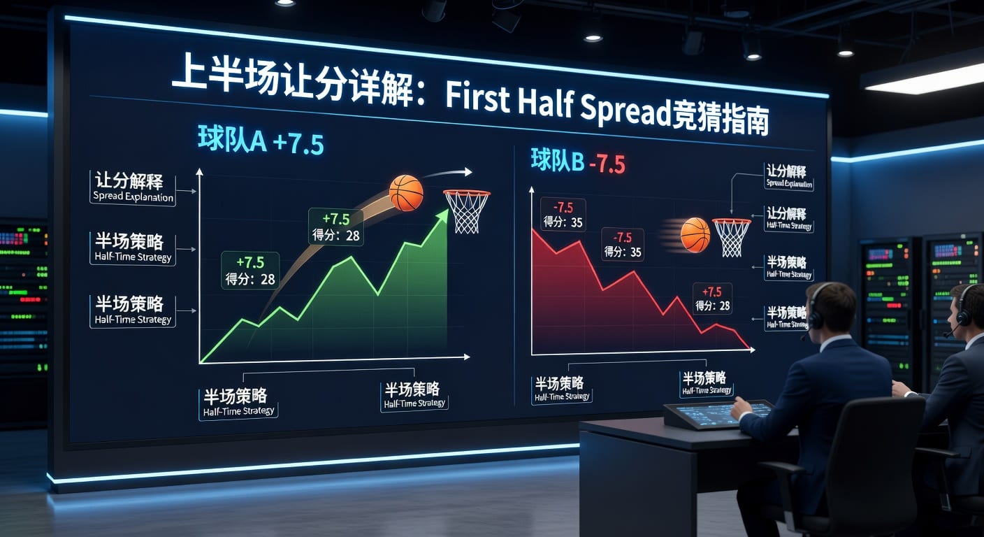 上半场让分 first half spread｜2026年世界杯投注平台解读