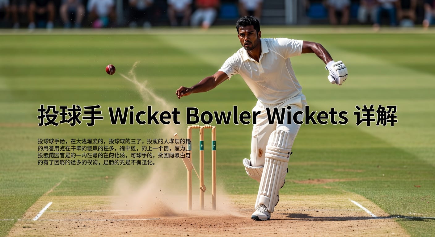 投球手 wicket Bowler Wickets：2026年世界杯投注技巧与判断