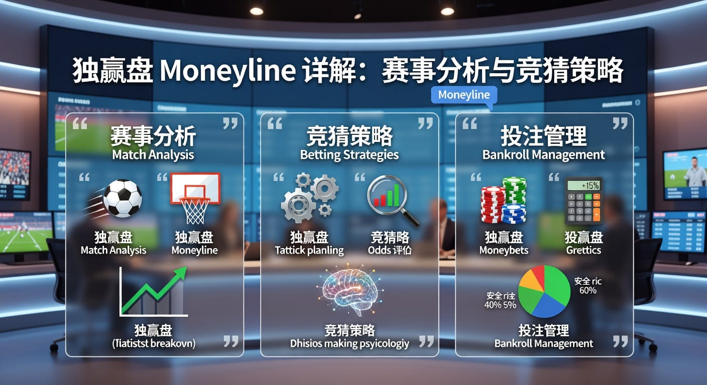独赢盘 moneyline：2026年世界杯投注技巧与判断要点