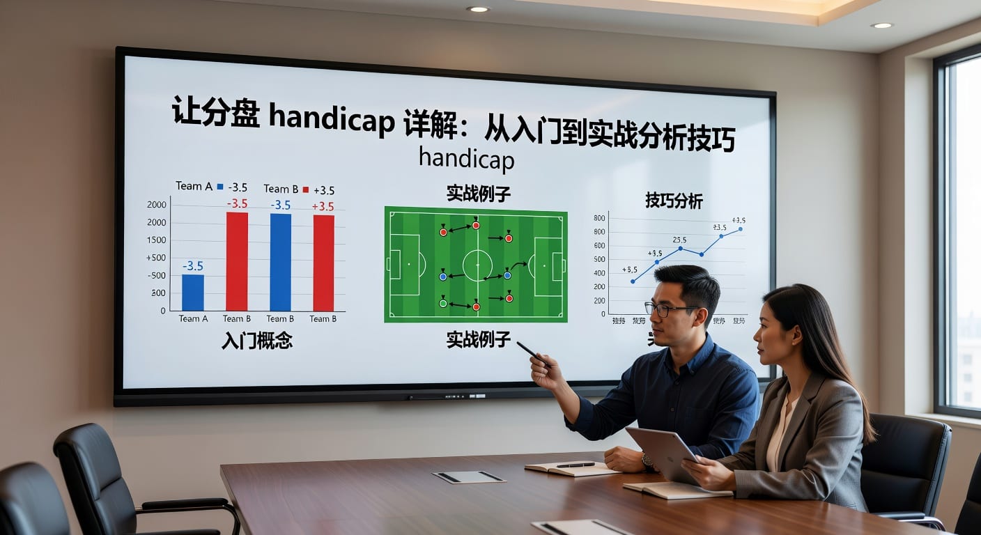 让分盘 handicap：投注技巧与判断要点