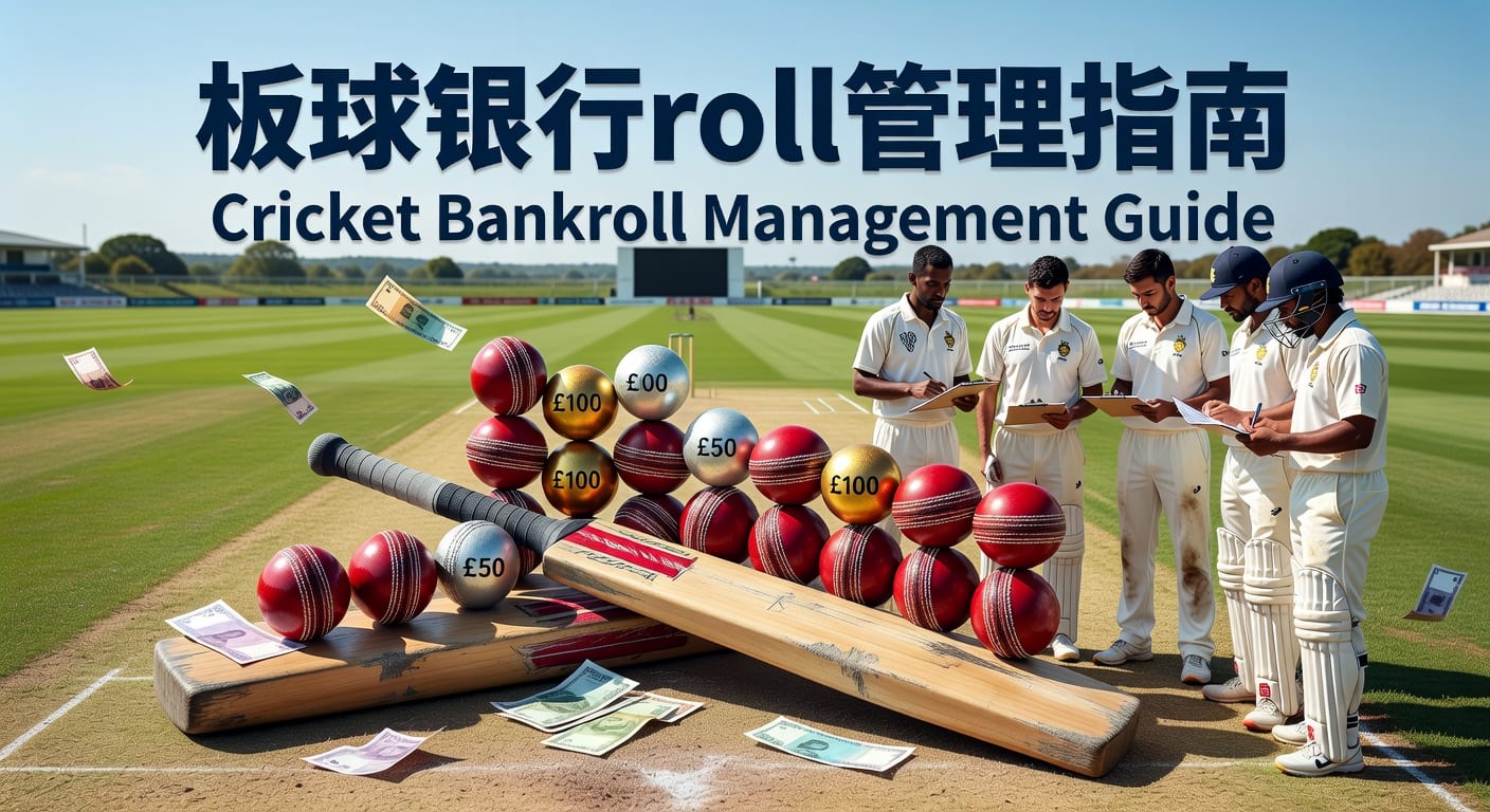 板球银行roll Bankroll Cricket：2026年稳健资金节奏