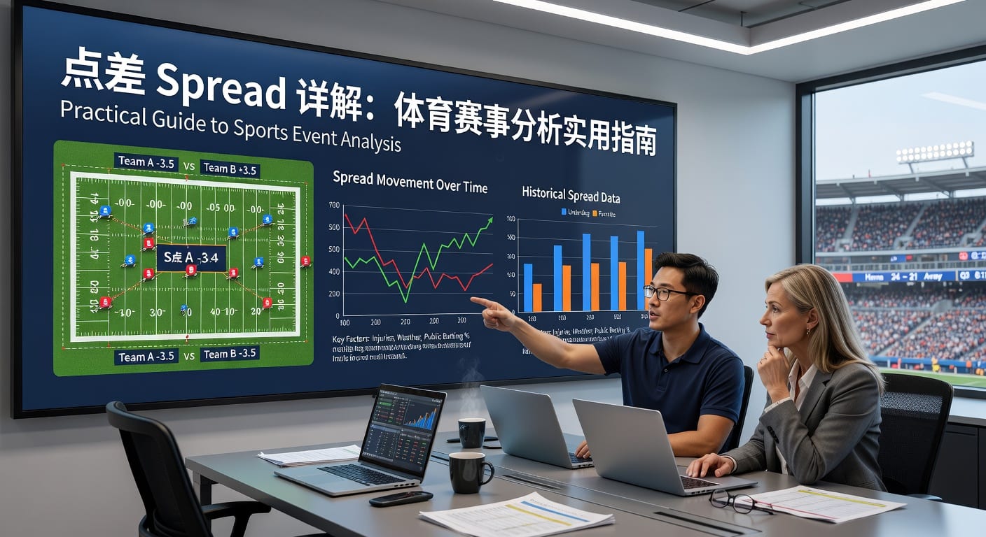 点差 spread：2026年世界杯投注平台实战解析