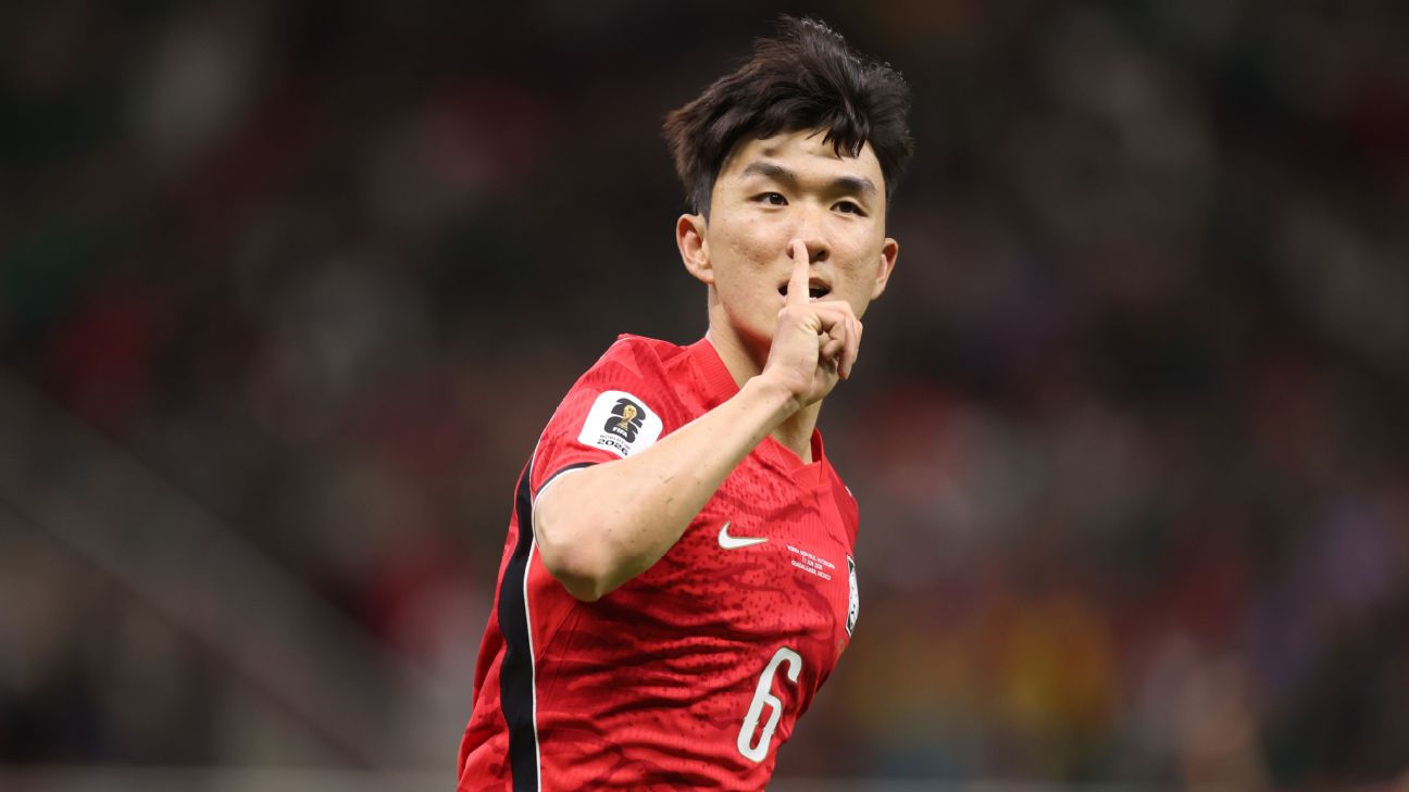 韩国队上演逆转开门红，世界杯首战2比1击败捷克