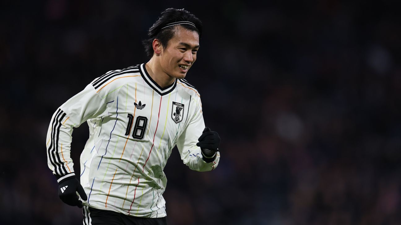 上田绮世扛起日本锋线，世界杯首战直面荷兰考验